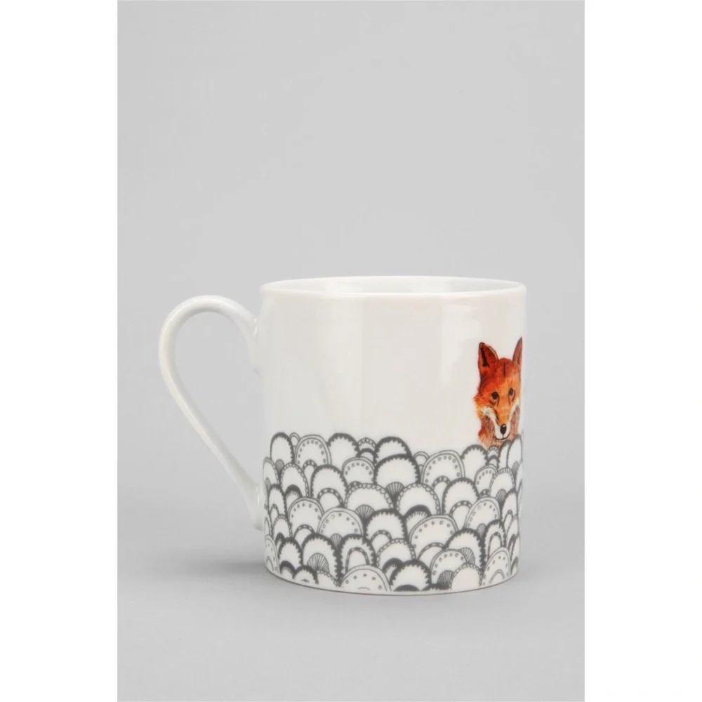 Urban Outfitters Fox Mug